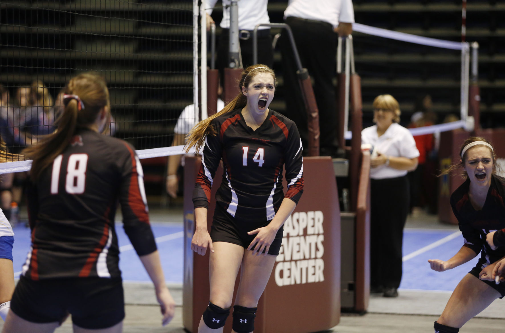 State Volleyball, Friday